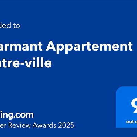 Charmant Appartement Centre-Ville Аяччо Екстер'єр фото