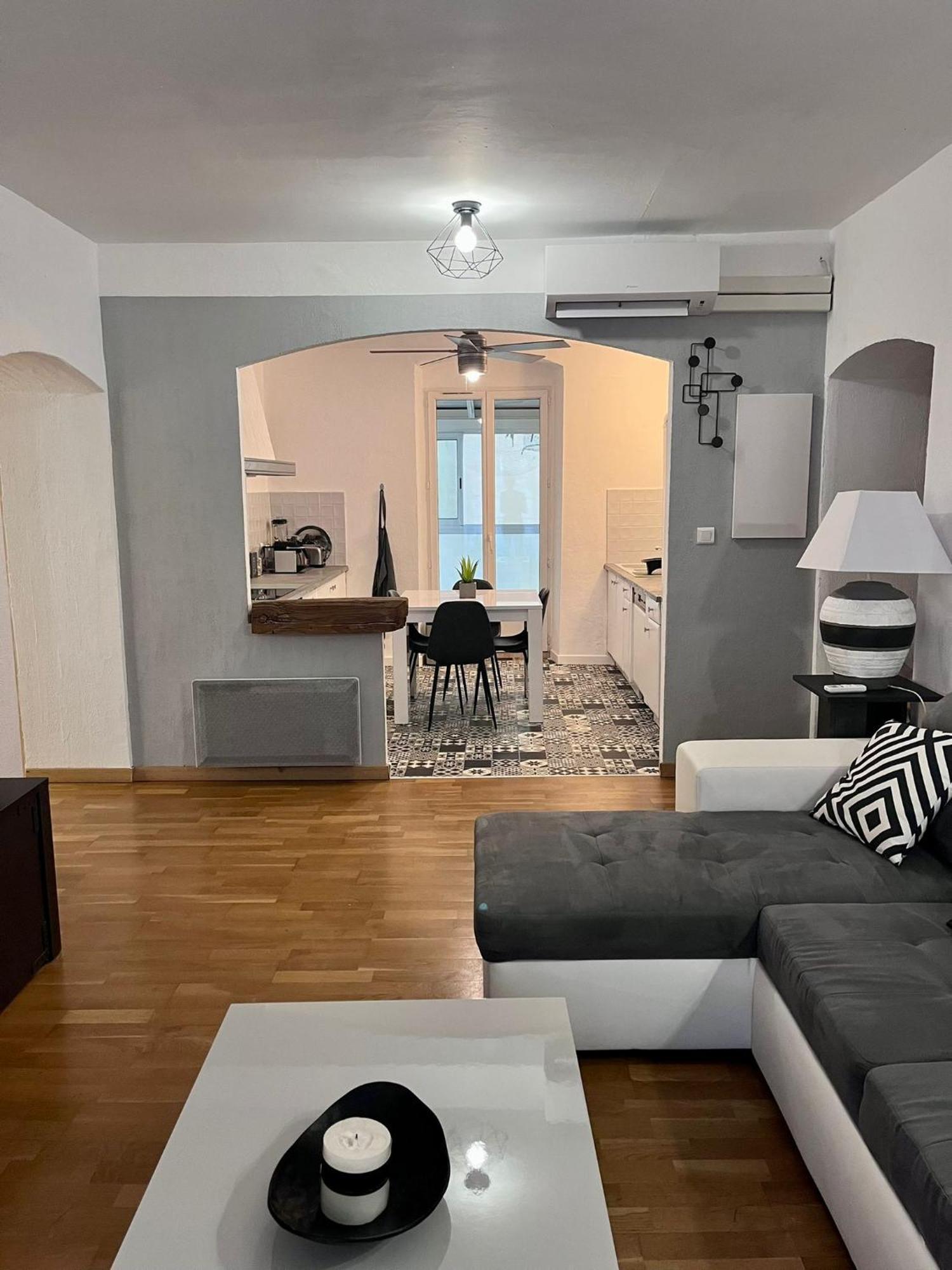 Charmant Appartement Centre-Ville Аяччо Екстер'єр фото